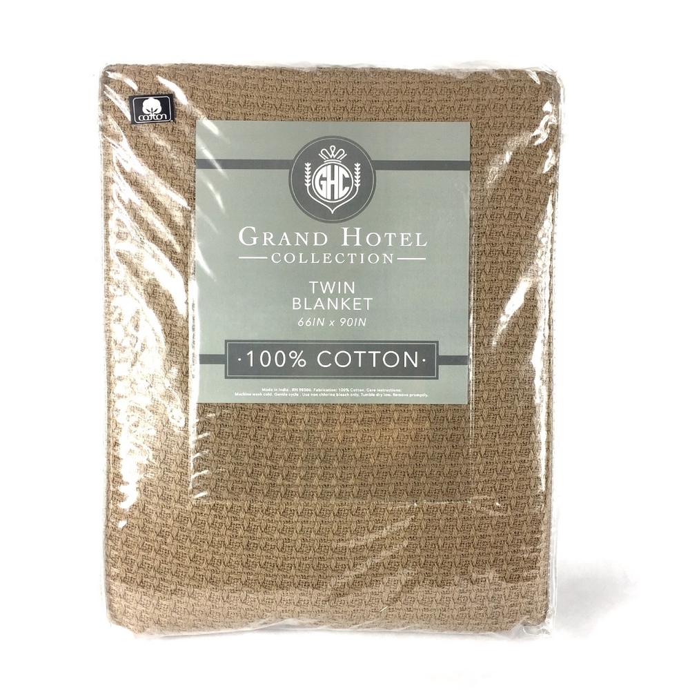 Grand Hotel Collection - Twin Blanket